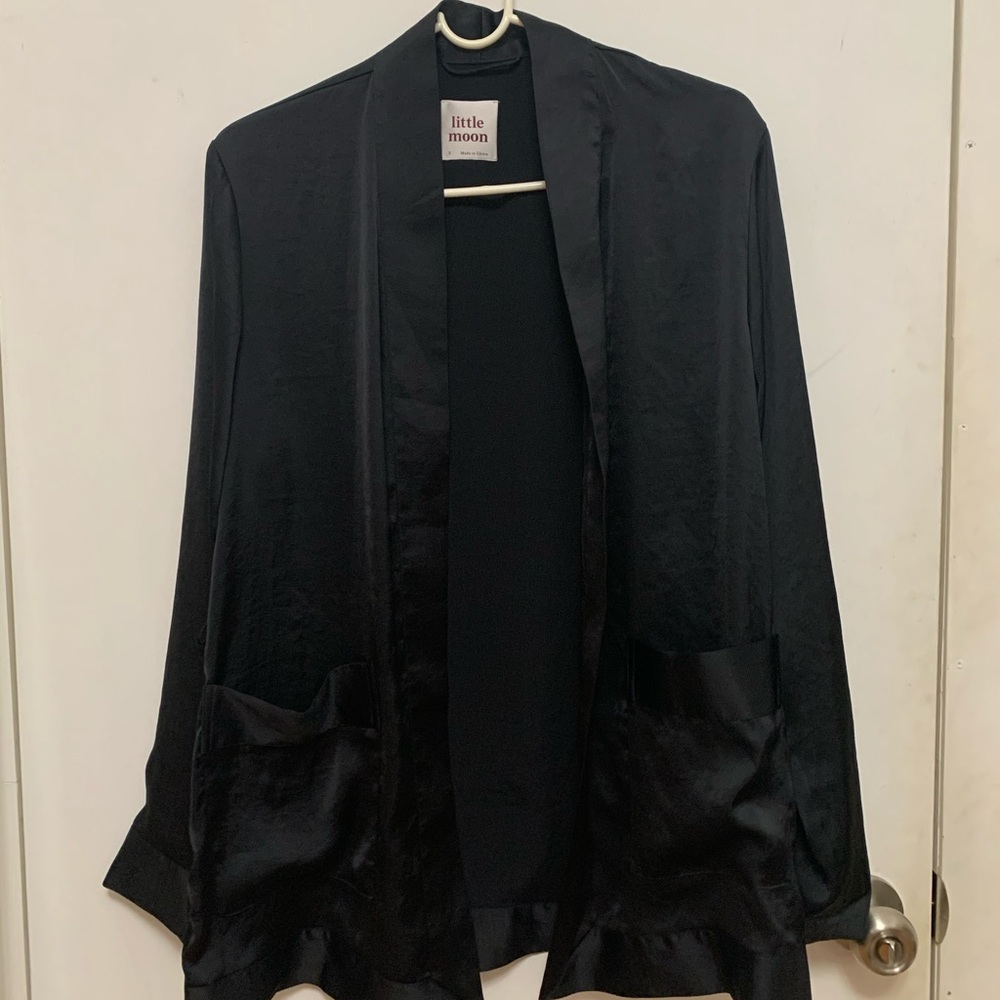 Aritzia Little Moon size small satin “robe”